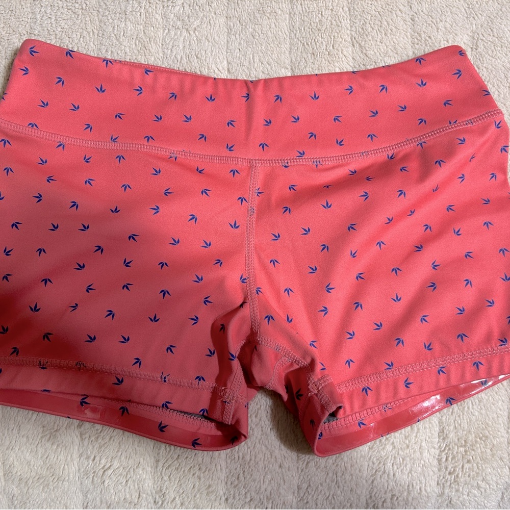 IAB I Am Becoming Coral Workout Shorts